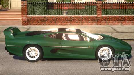 Jaguar XJ220 Sport Version pour GTA 4