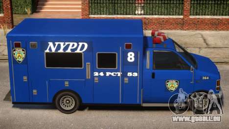 Police NYPD Van für GTA 4
