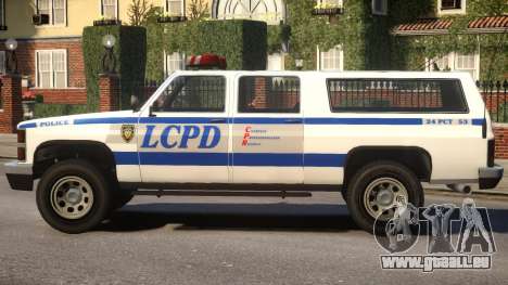Declasse Police Ranger [V1.2] pour GTA 4