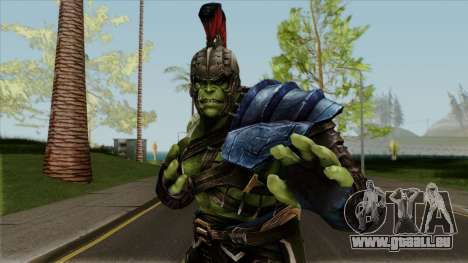 Marvel Future Fight - Hulk (Thor: Ragnarok) für GTA San Andreas