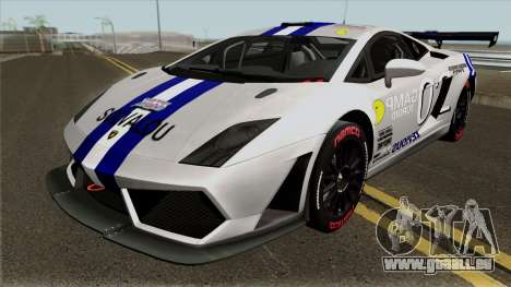 Lamborghini Gallardo Racing Team Solvalou RR-TYP pour GTA San Andreas