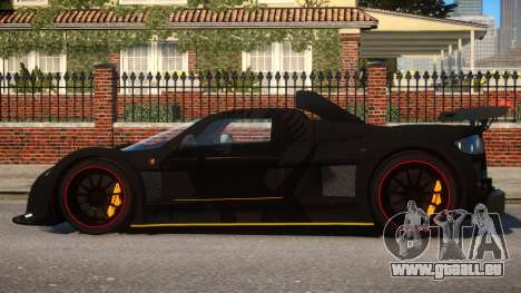 2012 Gumpert Apollo Enraged pour GTA 4