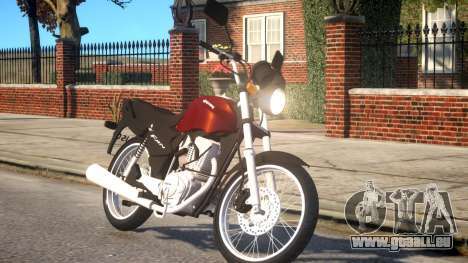 CG 125 FAN pour GTA 4