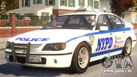 Police Patrol New York für GTA 4