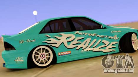 Toyota Altezza für GTA San Andreas