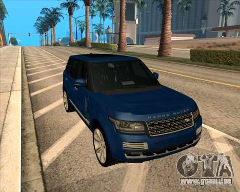 Range Rover SVA für GTA San Andreas