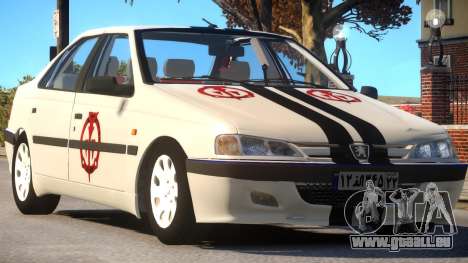Peugeot Persia pour GTA 4