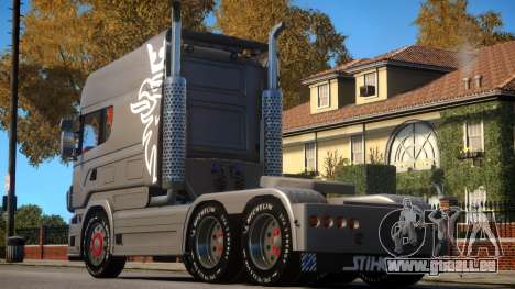 Scania R580 Longline Custom PJ1 für GTA 4