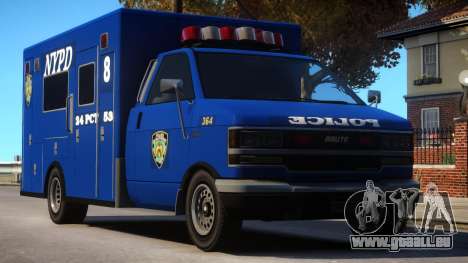 Police NYPD Van für GTA 4