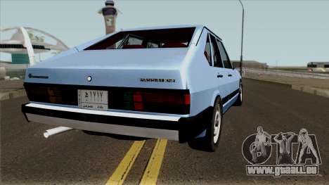 Volkswagen Passat Pointer LSE Iraque 1984 pour GTA San Andreas