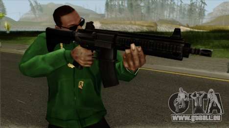 HK416 pour GTA San Andreas