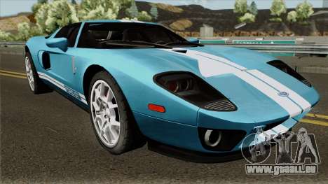 Ford GT IVF pour GTA San Andreas