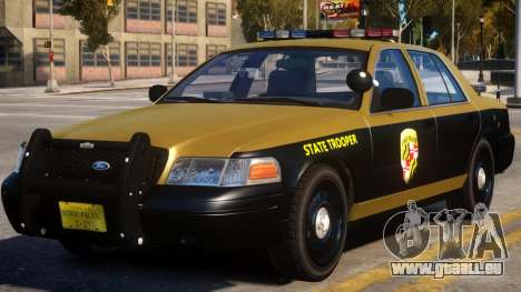 Maryland Crown Victoria pour GTA 4