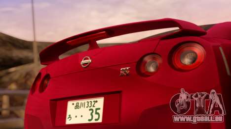 Nissan GT-R pour GTA San Andreas