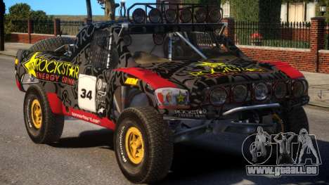 Dodge Ram Trophy Truck PJ1 für GTA 4