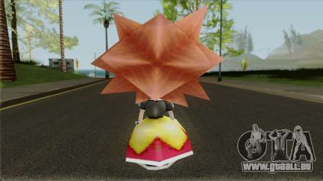 Eggette (Sonic Mania OC) pour GTA San Andreas