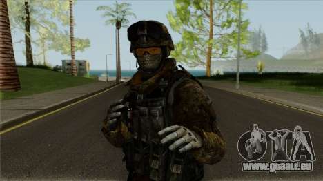 Multicam Ranger from Call of Duty: MW2 pour GTA San Andreas