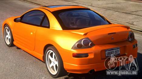 Mitsubishi Eclipse GTS Asanti Rim für GTA 4