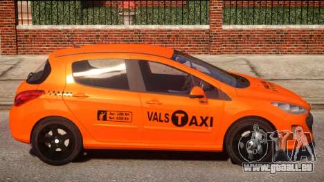 Peugeot Taxi VALS pour GTA 4