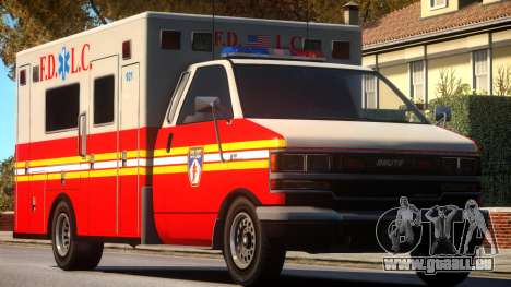 Ambulance FDLC pour GTA 4