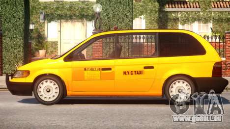 Cabbie New York City für GTA 4