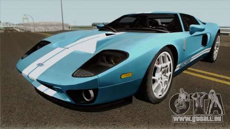 Ford GT IVF pour GTA San Andreas