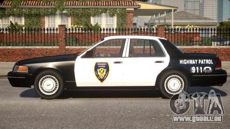 High Way Patrol Liberty City für GTA 4