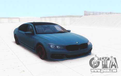 BMW 5 Series Sedan für GTA San Andreas