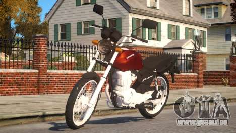 CG 125 FAN pour GTA 4