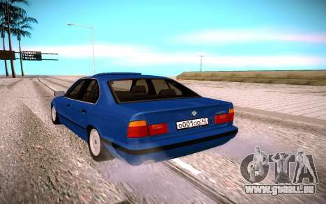 BMW E34 pour GTA San Andreas