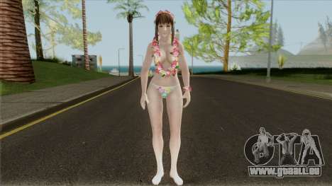 Hitomi Hawaiian für GTA San Andreas