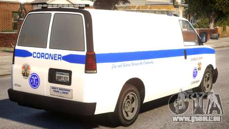 Los Angeles Coroner Van pour GTA 4