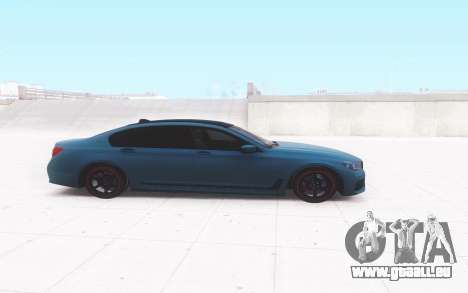 BMW 5 Series Sedan für GTA San Andreas