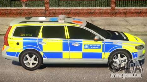 Volvo V70 ANPR Interceptor pour GTA 4