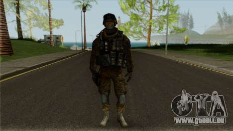 Multicam Ranger from Call of Duty: MW2 pour GTA San Andreas