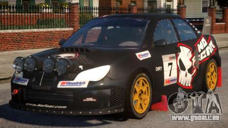 Subaru Impreza WRX pour GTA 4