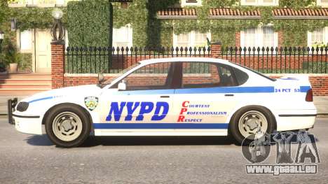 Police Patrol New York für GTA 4