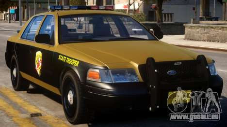 Maryland Crown Victoria pour GTA 4