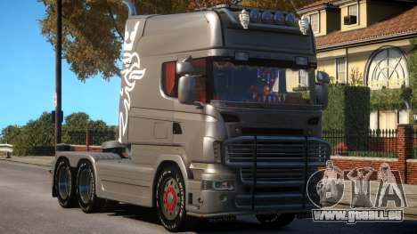 Scania R580 Longline Custom PJ1 für GTA 4