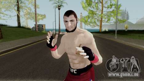 Khabib Nurmagomedov pour GTA San Andreas