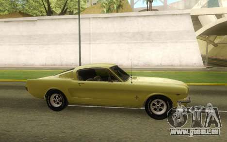 Ford Mustang 1966 Stock pour GTA San Andreas