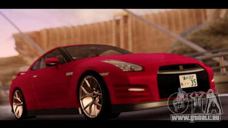 Nissan GT-R für GTA San Andreas