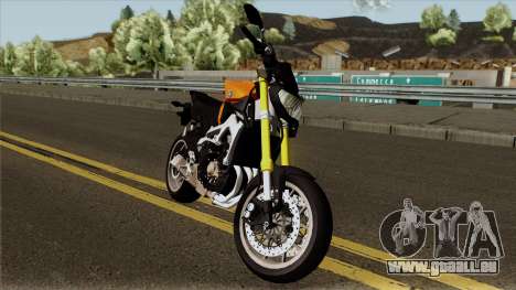 Yamaha MT 09 pour GTA San Andreas