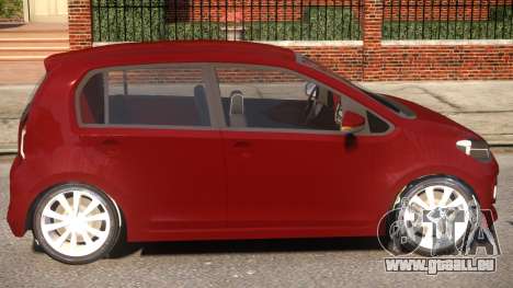 VW UP Brazil Version pour GTA 4