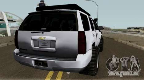 Chevrolet Tahoe Offroad BkSquadron pour GTA San Andreas