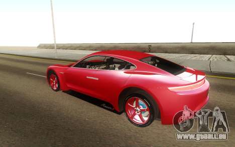 Porsche Mission E Hybrid Concept pour GTA San Andreas