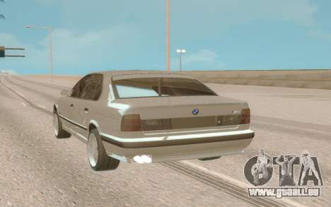 BMW M5 E34 Stock pour GTA San Andreas