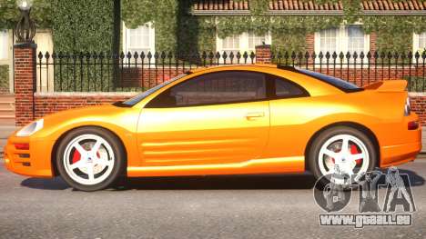 Mitsubishi Eclipse GTS Asanti Rim für GTA 4