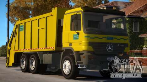 Garbage Truck für GTA 4