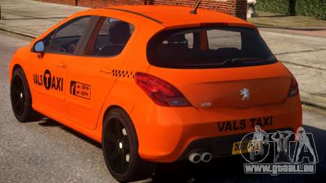 Peugeot Taxi VALS pour GTA 4